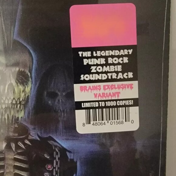 Return Of The Living Dead Soundtrack LP ~ Excl. Color ~ Ltd Ed 1,000 ~ Sealed! - Picture 3 of 3